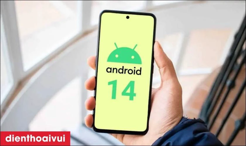 Hệ điều h&agrave;nh Android 14 c&ugrave;ng giao diện HyperOS vận h&agrave;nh mượt m&agrave;