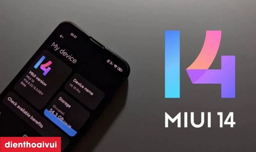 Giao diện MIUI hỗ trợ người d&ugrave;ng
