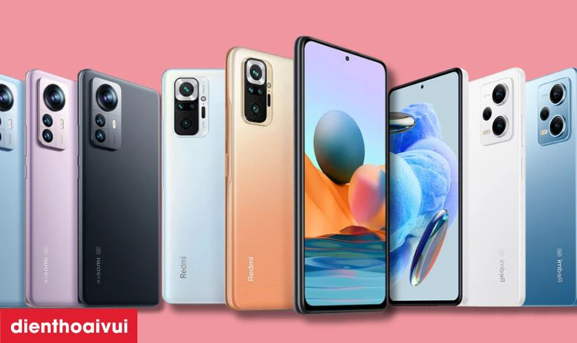 Gi&aacute; b&aacute;n Xiaomi tr&ecirc;n thị trường