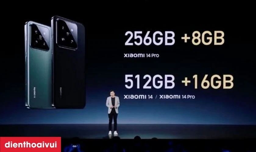 Khả năng lưu trữ lớn