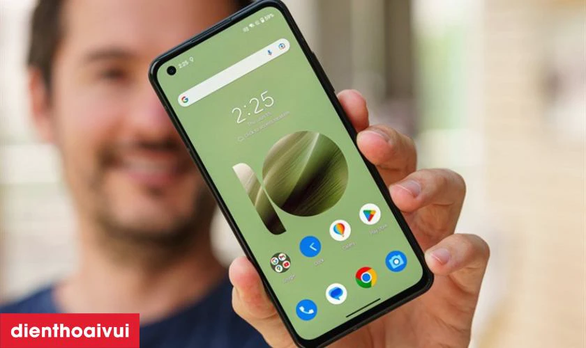 M&agrave;n h&igrave;nh AMOLED sắc n&eacute;t