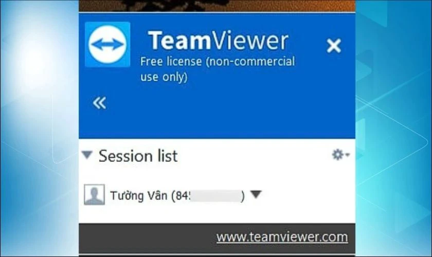 C&aacute;ch d&ugrave;ng phần mềm Teamviewer dễ d&agrave;ng