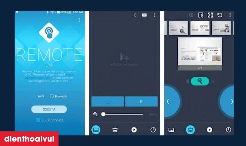Remote Link phần mềm điều khiển m&aacute;y từ xa