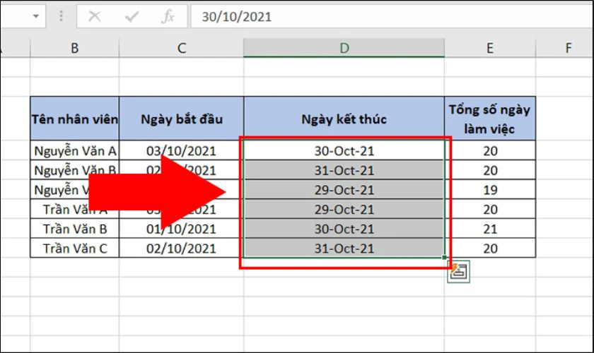 Với Custom Format, bạn có thể linh hoạt thay đổi định dạng