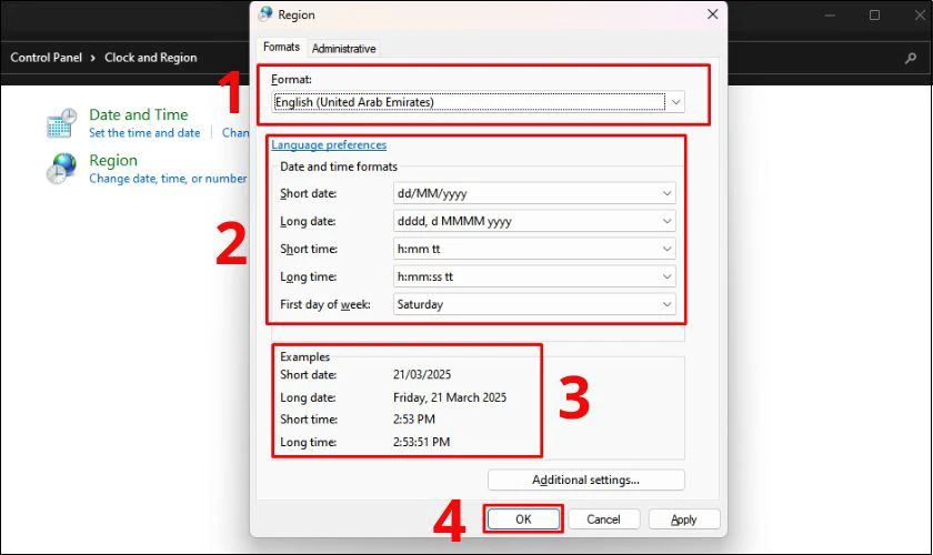 Cách định dạng ngày tháng năm trong Excel có ví dụ