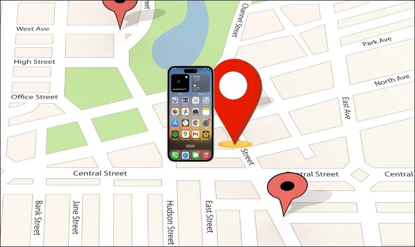 Tại sao n&ecirc;n biết c&aacute;ch định vị iPhone? 