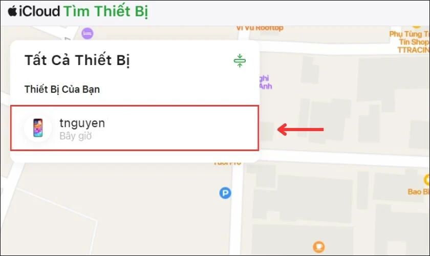Nh&igrave;n v&agrave;o Tất cả c&aacute;c thiết bị v&agrave; chọn điện thoại iPhone bạn cần t&igrave;m