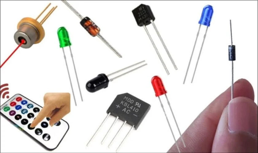 Lưu ý khi sử dụng và thay Diode là gì