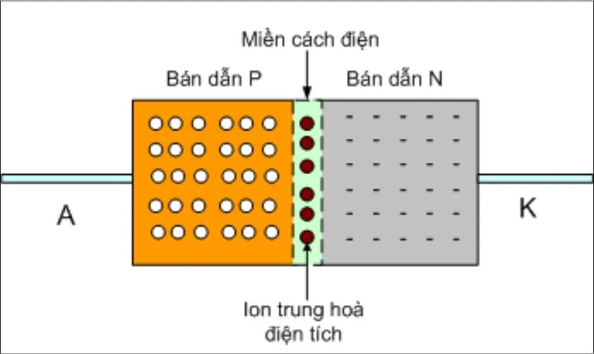 Cấu tạo của Diode gồm những gì?