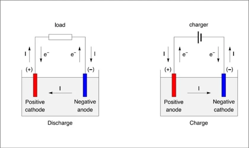 Anode và Cathode
