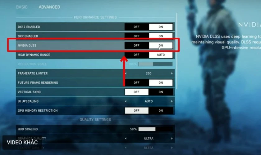 Nvidia DLSS