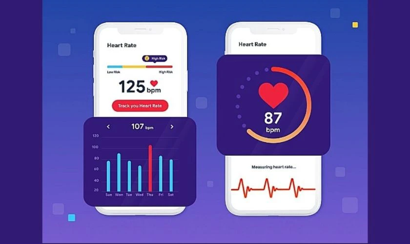 Một số phần mềm đo huyết &aacute;p bằng điện thoại iPhone v&agrave; Android hiệu quả