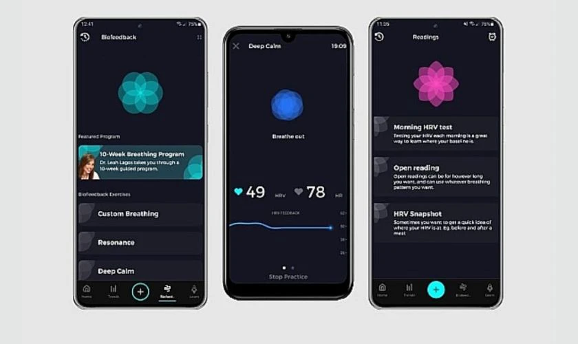 Wellness & Fitness app đo huyết &aacute;p tr&ecirc;n iPhone Elite HRV