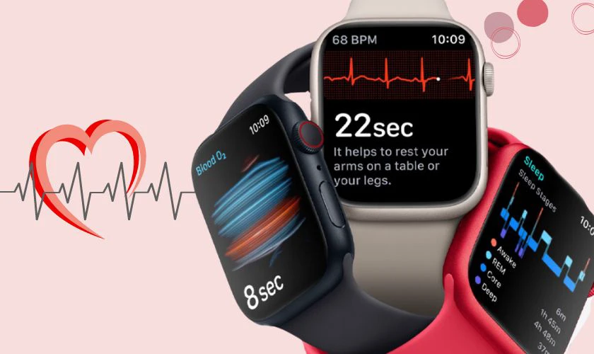 Đo huyết &aacute;p tr&ecirc;n Apple Watch