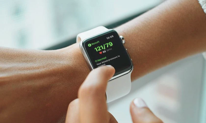 C&aacute;ch đo huyết &aacute;p tr&ecirc;n Apple Watch bằng phần mềm thứ 3