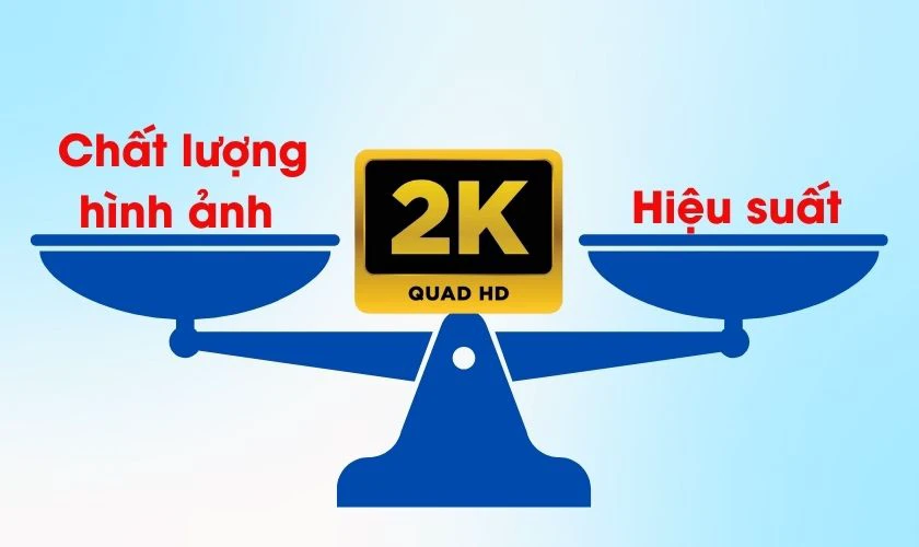C&acirc;n bằng giữa chất lượng h&igrave;nh ảnh v&agrave; hiệu suất
