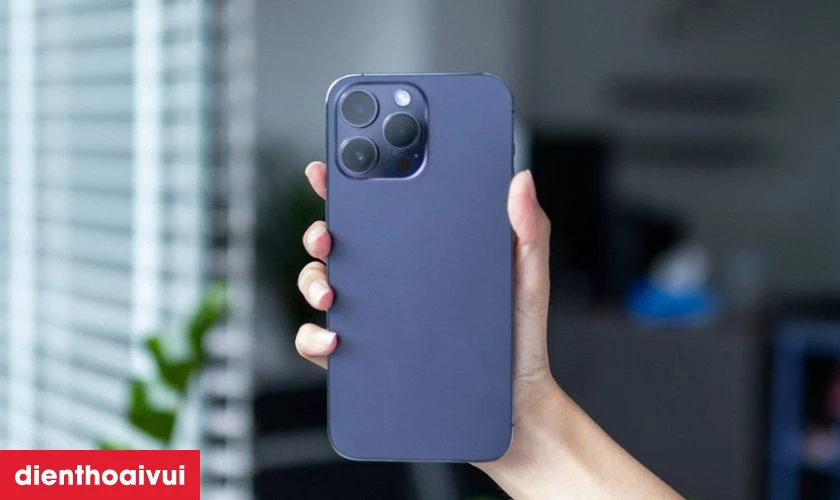 Độ vỏ iPhone 11 l&ecirc;n iPhone 14 Pro