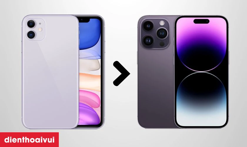 C&oacute; n&ecirc;n độ vỏ điện thoại iPhone 11 l&ecirc;n 14 Pro