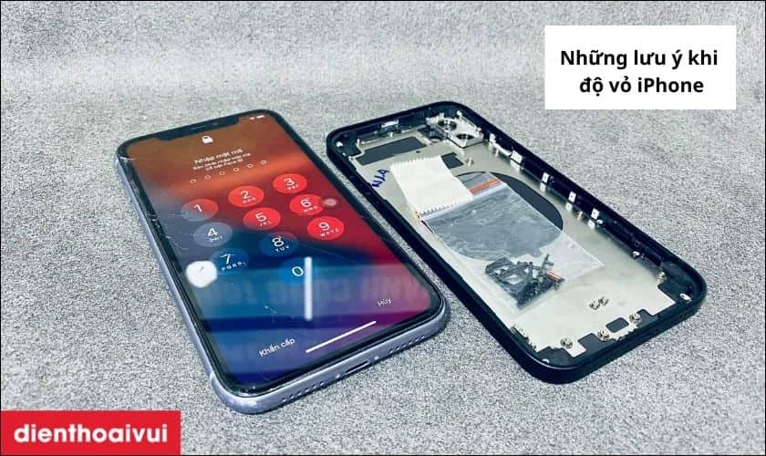 Lưu ý trước khi độ vỏ cho iPhone