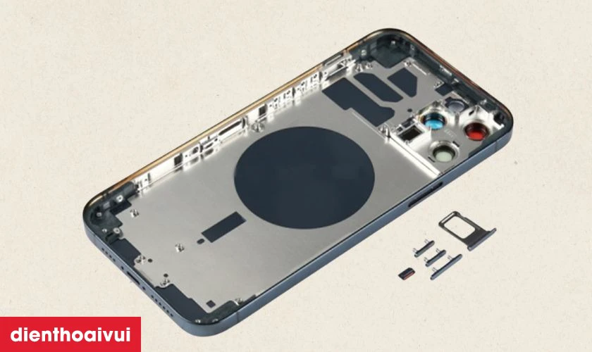 Độ vỏ iPhone 11 Pro l&ecirc;n iPhone 12 Pro c&oacute; ảnh hưởng đến linh kiện hay kh&ocirc;ng
