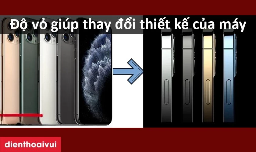 Những l&yacute; do m&agrave; bạn n&ecirc;n thay vỏ iPhone 11 Pro Max l&ecirc;n 12 Pro Max