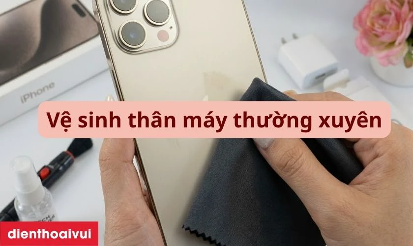 C&aacute;ch gi&uacute;p vỏ m&aacute;y bền sơn v&agrave; đẹp l&acirc;u sau khi thay vỏ l&ecirc;n 12 Pro Max