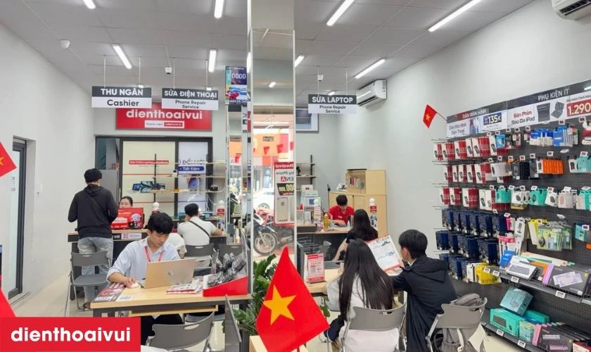 Độ vỏ iPhone 11 Pro Max nhanh ch&oacute;ng, gi&aacute; rẻ tại Điện Thoại Vui