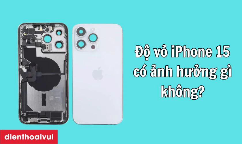 Dịch vụ độ vỏ iPhone 15