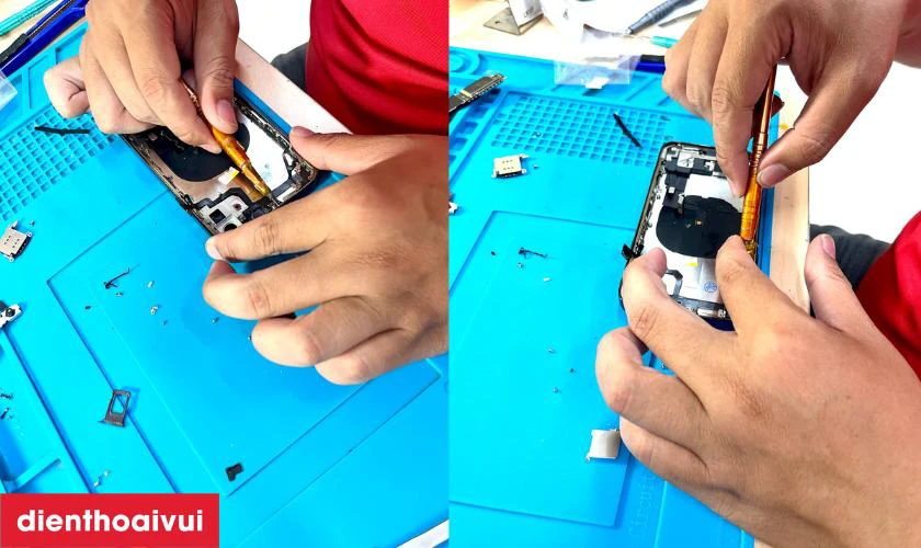 Quy trình đổi vỏ iPhone lên đời iPhone 15