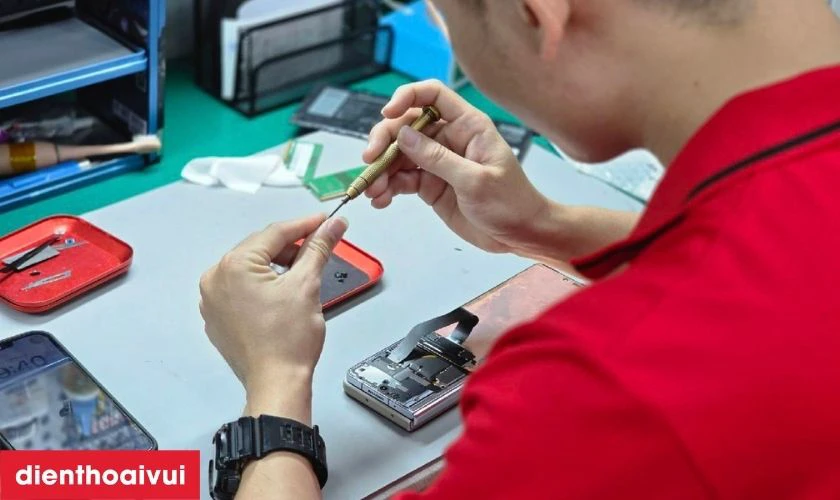 Dịch vụ độ vỏ iPhone 6s Plus l&ecirc;n iPhone 8s Plus chuy&ecirc;n nghiệp, lấy ngay tại Điện Thoại Vui
