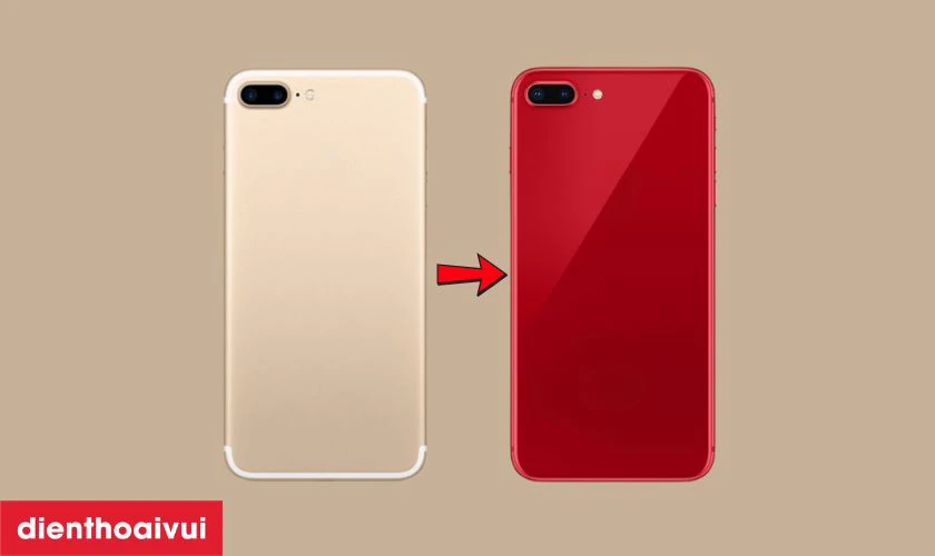 Mục đ&iacute;ch của việc độ vỏ iPhone 7 Plus l&agrave; g&igrave;?