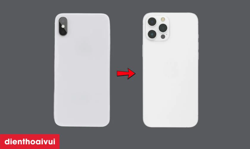 V&igrave; sao cần độ vỏ v&agrave; lưu &yacute; khi độ vỏ iPhone X l&ecirc;n 12 Pro