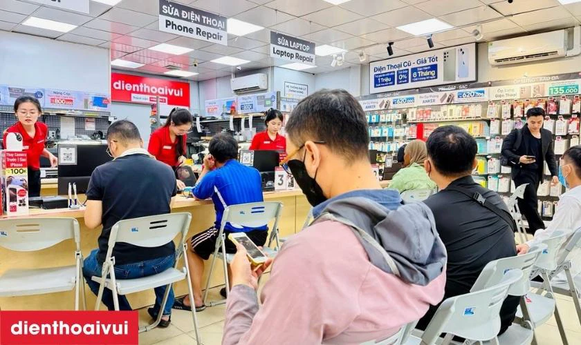 Thay vỏ iPhone X l&ecirc;n 14 Pro uy t&iacute;n, chất lượng tại Điện Thoại Vui