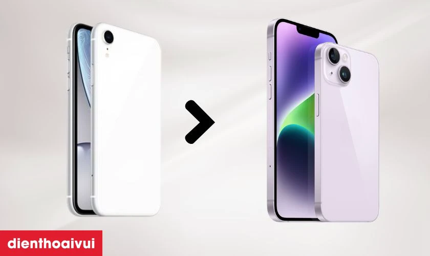 C&oacute; độ vỏ iPhone Xr l&ecirc;n bản 14
