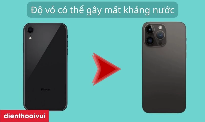 Độ vỏ iPhone Xr l&ecirc;n 14 Pro c&oacute; g&acirc;y ảnh hưởng g&igrave; tới m&aacute;y kh&ocirc;ng?