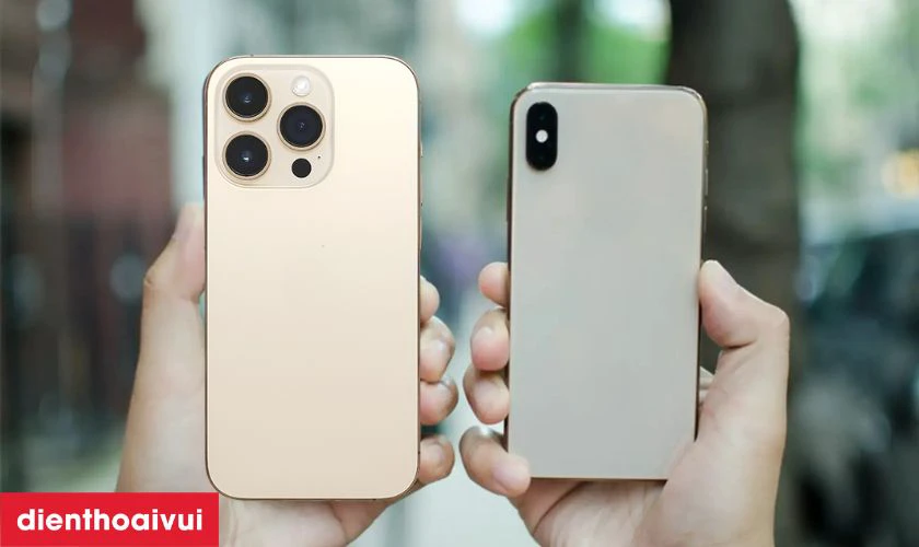 C&oacute; n&ecirc;n độ vỏ iPhone Xs l&ecirc;n 14 Pro kh&ocirc;ng?
