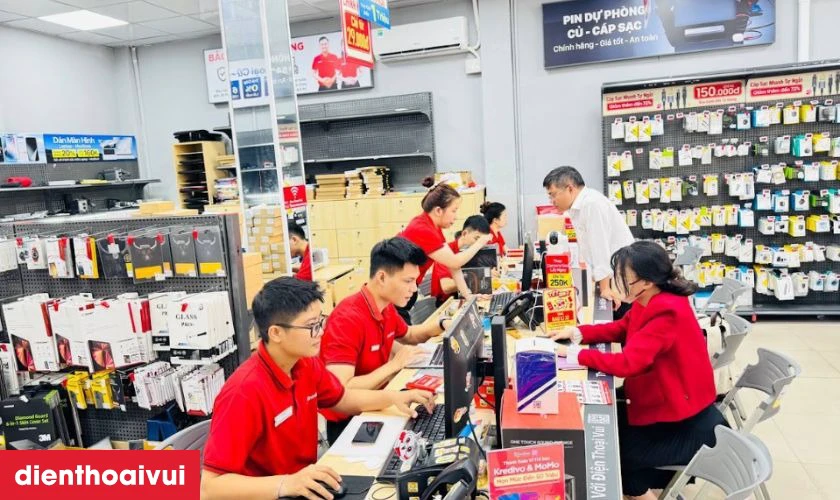 Quyền lợi khi độ vỏ iPhone XS tại Điện Thoại Vui