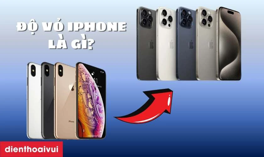 Độ vỏ iPhone XS Max lên iPhone 15 Pro Max là gì?