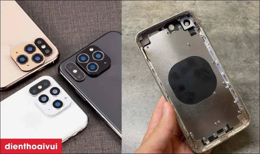 Các phương pháp độ vỏ iPhone XS Max lên iPhone 15 Pro Max