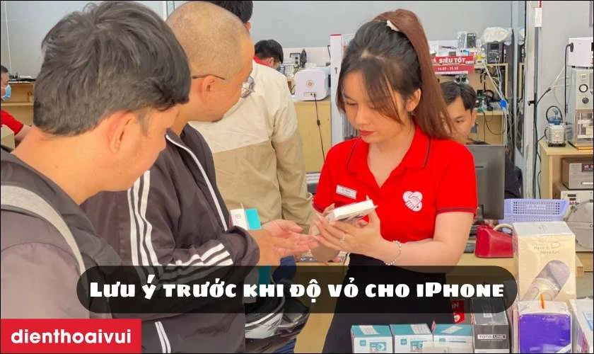 Lưu ý những gì trước khi độ vỏ cho iPhone?