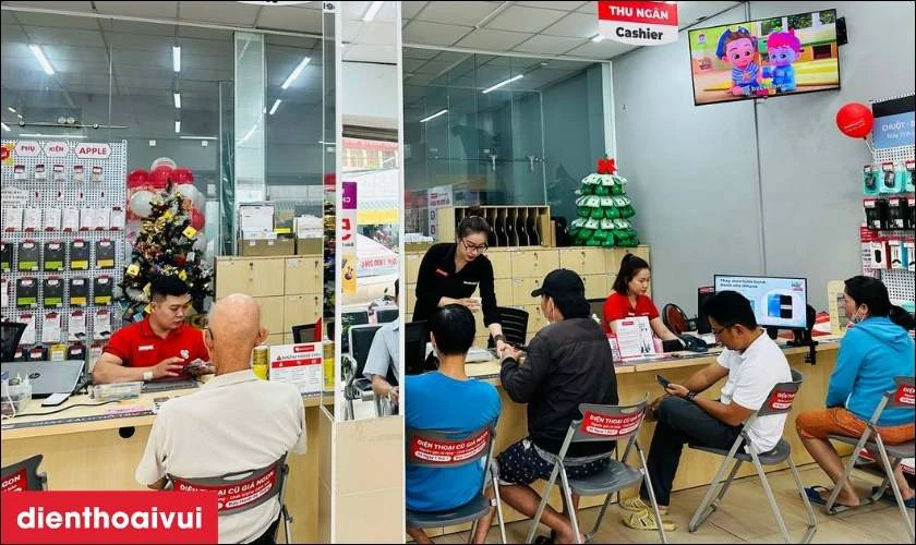 Dịch vụ độ vỏ iPhone XS Max lên iPhone 15 Pro Max tại Điện Thoại Vui
