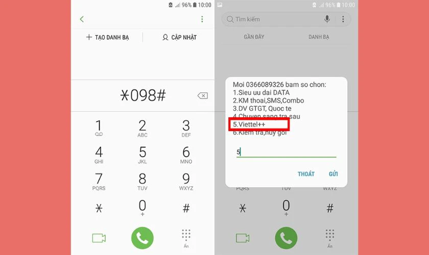 Đổi điểm Viettel++ sang Data