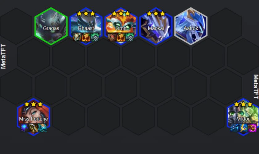 Đội hình Miss Fortune Tụ Năng - Dễ triển khai, tối ưu sức mạnh ở cấp độ 7