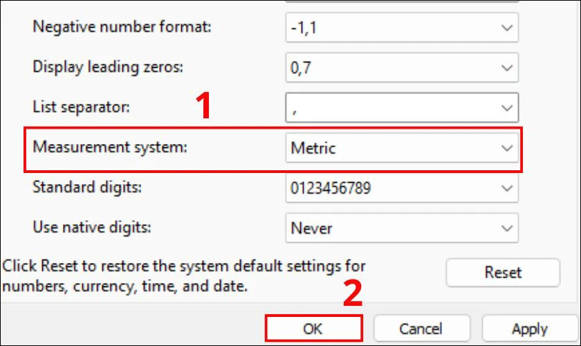 C&aacute;ch đổi inch sang cm trong PowerPoint tr&ecirc;n Windows