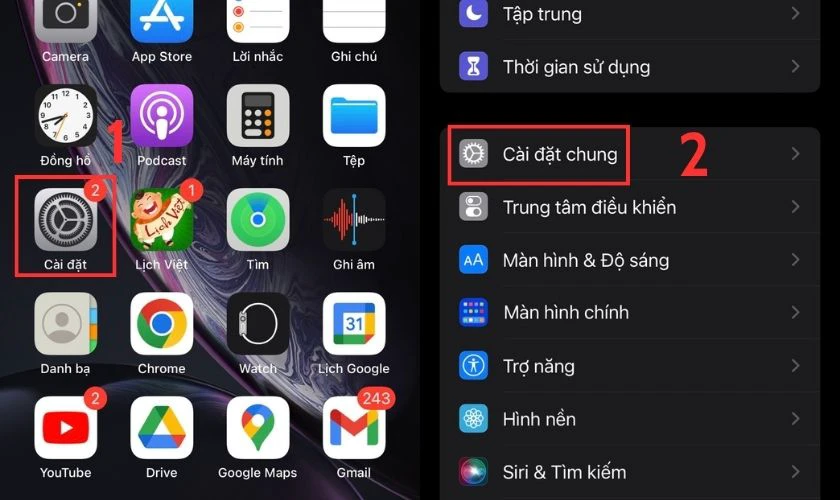 C&aacute;ch th&ecirc;m ng&ocirc;n ngữ mới tr&ecirc;n b&agrave;n ph&iacute;m iPhone, iPad