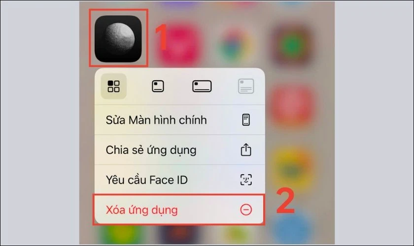 Loại bỏ dữ liệu kh&ocirc;ng cần thiết trong mục 