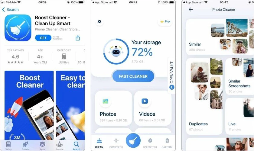 11 phần mềm dọn r&aacute;c iPhone miễn ph&iacute;, tốt nhất