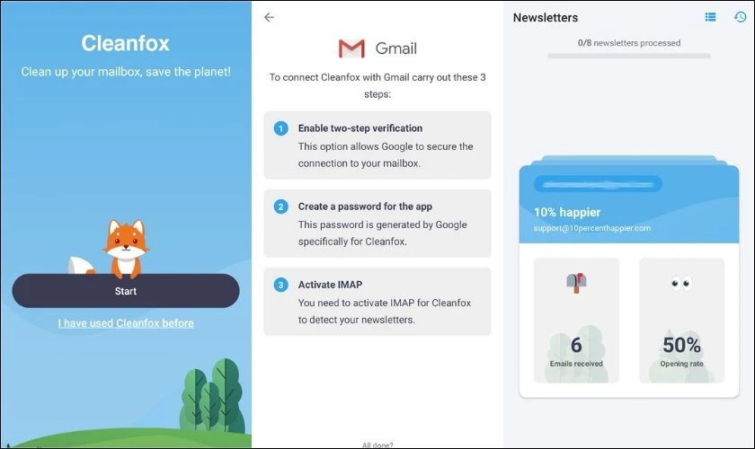 Cleanfox l&agrave; ứng dụng dọn r&aacute;c iPhone miễn ph&iacute; chuy&ecirc;n dụng