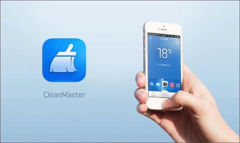 iPhone Clean Master l&agrave; c&ocirc;ng cụ dọn r&aacute;c iPhone miễn ph&iacute;