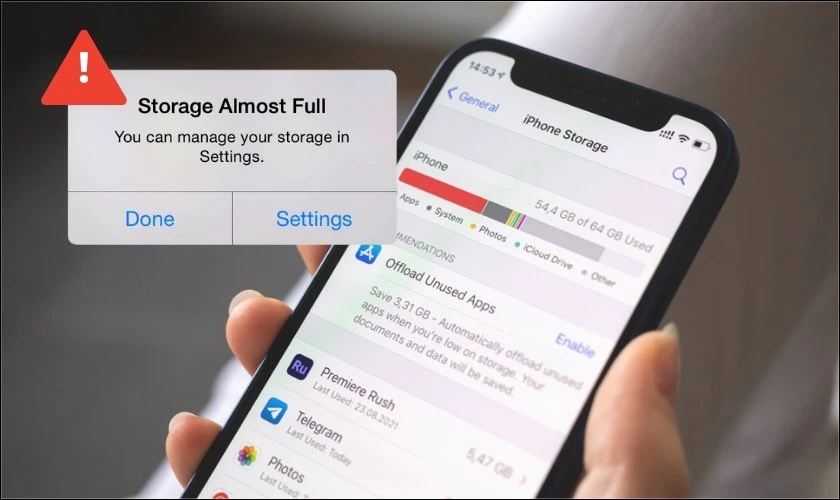 Khi n&agrave;o cần dọn r&aacute;c iPhone?